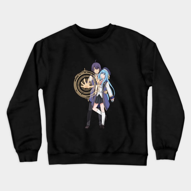 Wise Man's Grandchild - Shin & Sicily Anime gift Crewneck Sweatshirt by Dokey4Artist